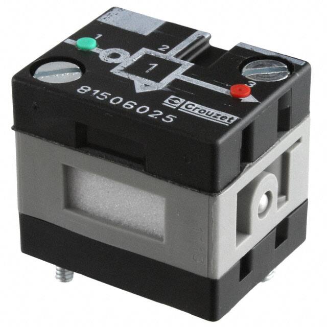 81506025 Crouzet Pneumatique Hydraulique - Vannes et Contrôle